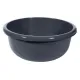 Curver afwasbak rond 36 cm antraciet